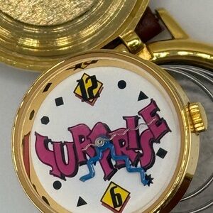 Walt Disney World 20th Anniversary “surprise” pop up watch.